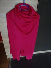 Made in Italy Key Di Feinstrick Zipfelponcho Poncho one size pink Ton