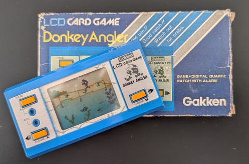 Gakken donkey angler - gakken,