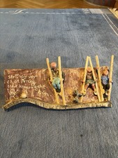 Tonkeramik Relief  gemarkt