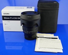 Sigma Art 1,4/50mm DG DN  
