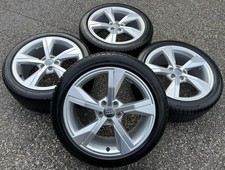 4 ORIGINAL 17" ALU WINTERRÄDER AUDI A1 S1 GB 82A601025G 215/45R17 91W HANKOOK