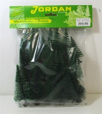 Spur H0/N Jordan Modellbau  [84A]  Tannen mit Fuß 6 / 8 / 10cm 25 Stück  - OVP N