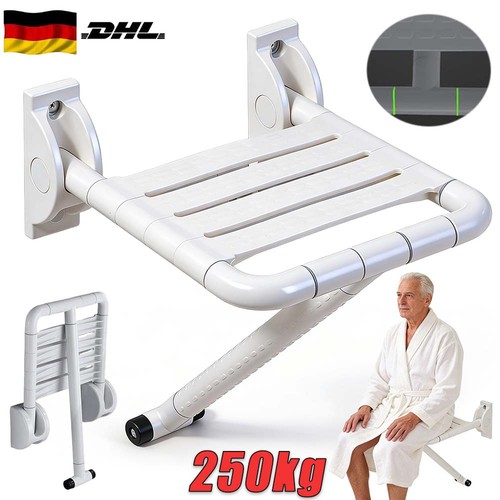 Duschklappsitz wandmontage - duschklappsitz,