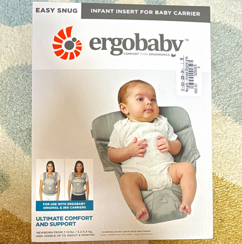 Ergobaby easy snug - ergobaby,