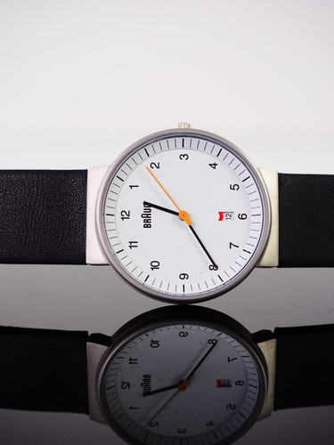 Braun uhr weiß bn0032whbkg - uhr,