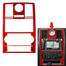 1x Mittelkonsole Klimabedienung CD-Panel Abdeckung Trim für Chrysler 300 2008-10