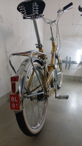 Klapprad zoll 1969 - zoll,