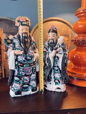Fu Lu Shou 35cm Hausgötter