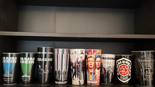 Rammstein becher tourbecher - rammstein, becher/tourbecher