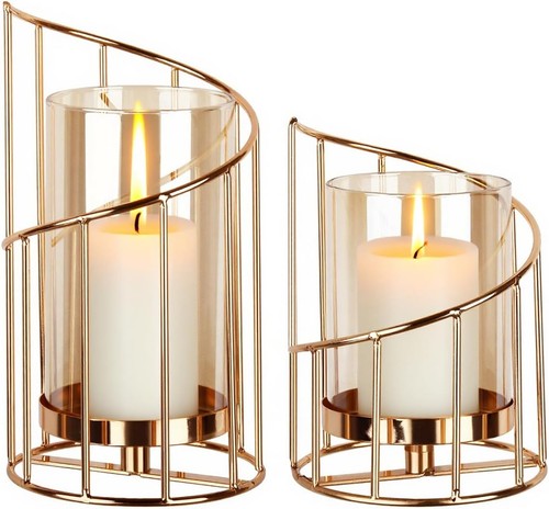 2er set windlicht - 2er,