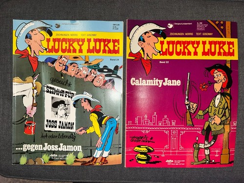 Lucky luke band 24 - lucky,