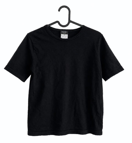 Chanel black wool - chanel, cotton