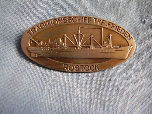 Anstecknadel traditionsschiff - anstecknadel,