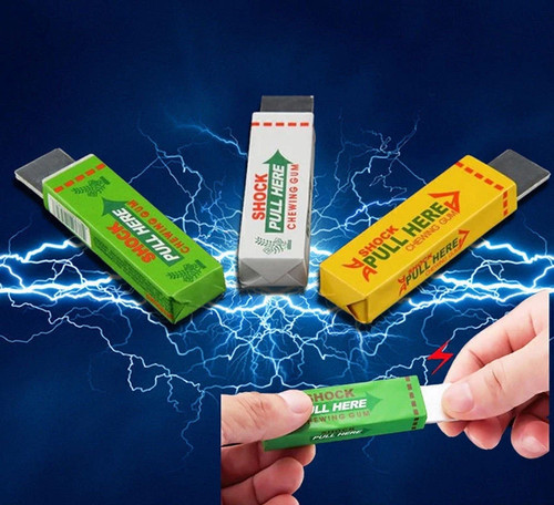 Elektroschock witz kaugummi - witz,