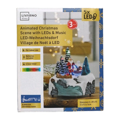 Livarno led weihnachtsmann - livarno,