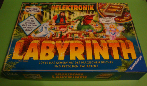 Das elektronik labyrinth - das,