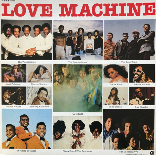 Love machine - lp,