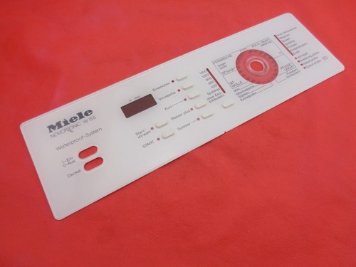 Original miele bedienblende - original,