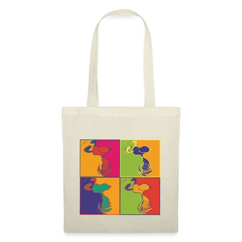 Peanuts snoopy pop art design - peanuts,
