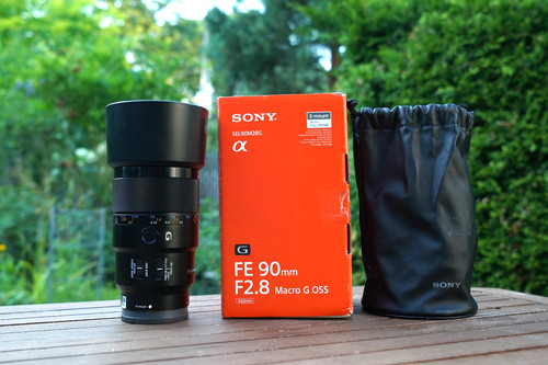 Sony sel 90mm macro - sel,
