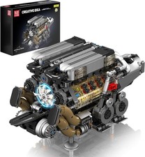 W16 Engine Motor Bausatz