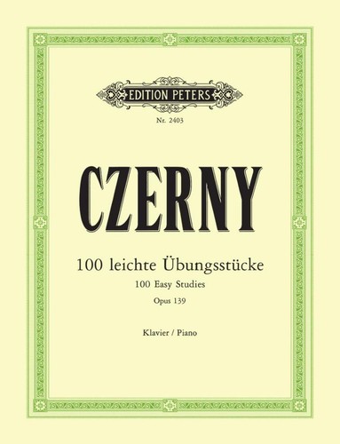 100 leichte übungsstücke - 100, op
