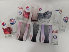 13x Pepsi und Coca Cola Gläser Konvolut Mc Donalds unbenutzt Limited Edition