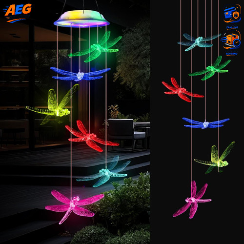 Solar windspiel libelle - solar,