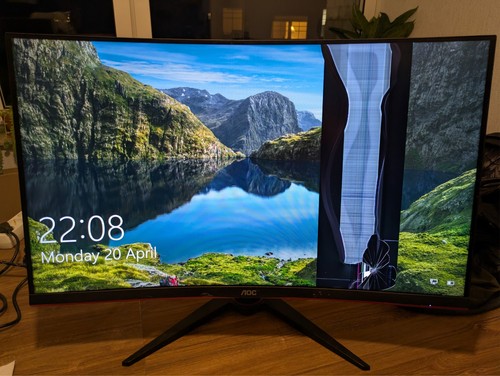 Aoc c32g2ze inch va - c32g2ze, lcd