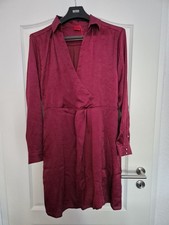 Hugo Boss Kleid Gr. 46 rot