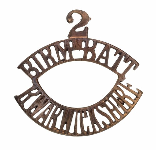 2nd birmingham battalion royal - 2nd,