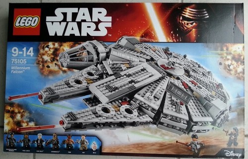 Lego 75105 millennium - falcon,