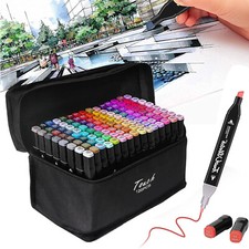 120 Farben Marker Stifte Set