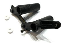 Lenkungsteile RC Cars z.B.  Thunder Tiger Sledge Hammer S50 MTA4 (2074-LT141)