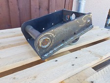 Schnellwechsler Platte MS01 Holzzange Lasthaken Bagger Minibagger