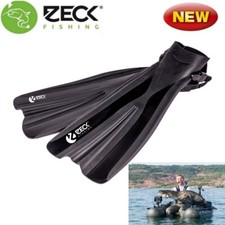 Zeck belly boat fins - zeck, long