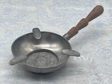 VINTAGE ASCHENBECHER AUS ZINN