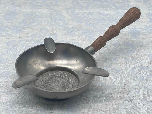 Vintage aschenbecher aus - aus, zinn