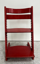 Tripp Trapp Hochstuhl Stokke gebraucht, rot