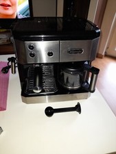 DeLonghi BCO411.B Kombi- Siebträger Kaffeemaschine 1750 W Schwarz 