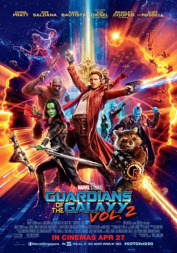 Guardians the galaxy vol 2 - the,