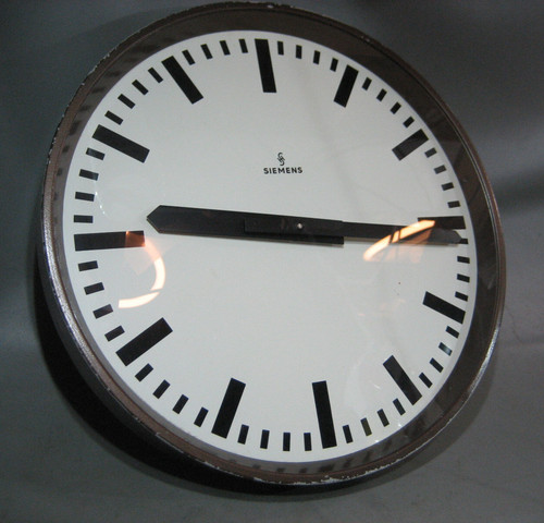 Siemens nebenuhr werksuhr - siemens, zu