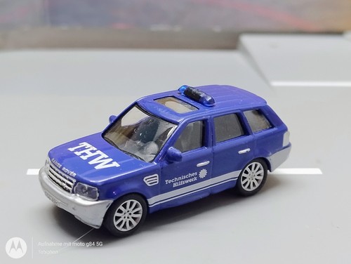 Schuco range rover thw blau - range,