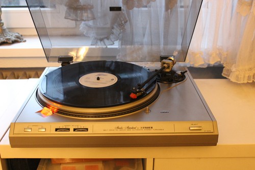 Fisher plattenspieler - fisher, hi-fi