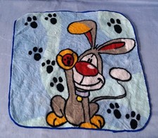 Diddl Pimboli Waschlappen Minihandtuch Handtuch blau Maße ca 28 x 28  cm NEUWERT