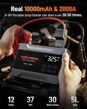 WOLFBOX Tragbarer 2000A