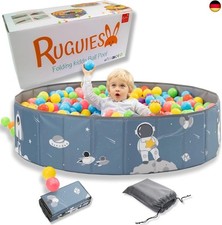 RUGUIES- Bällebad. Laufstall