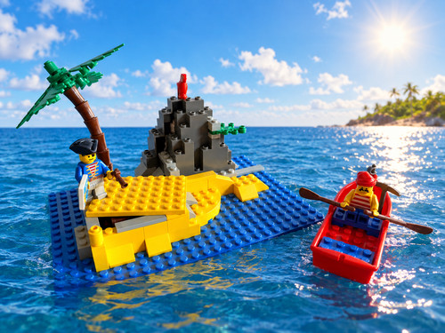 Dachbodenfund lego pirates - dachbodenfund,