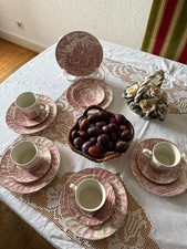 Englischer VintageGeschirr-Set RoyalWessex, England, 1980er Jahre.