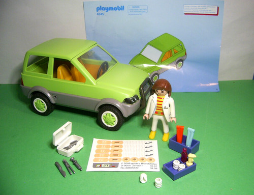 Playmobil city life set - playmobil,